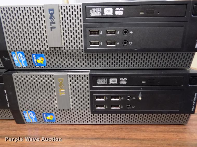 image for item ER9023 (6) Dell Optiplex 790 mini computers