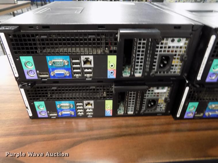 image for item ER9023 (6) Dell Optiplex 790 mini computers