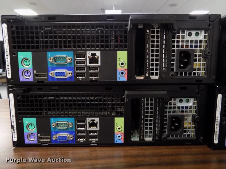 image for item ER9023 (6) Dell Optiplex 790 mini computers