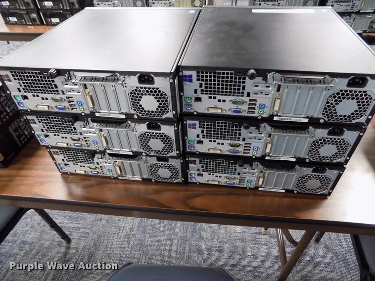 image for item ER9024 (6) HP ProDesk 400 G1 SFF computers