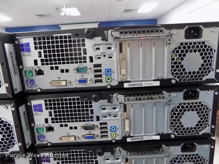 image for item ER9024 (6) HP ProDesk 400 G1 SFF computers