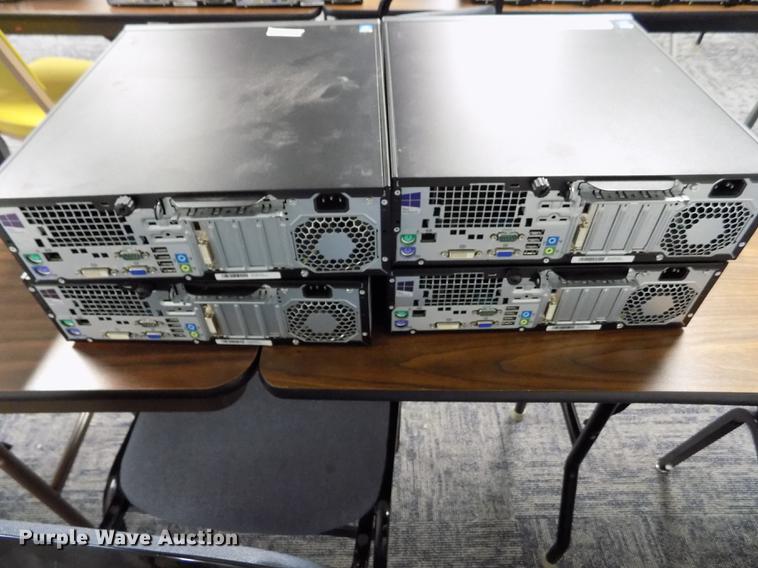 image for item ER9026 (4) HP ProDesk 400 G1 SFF computers