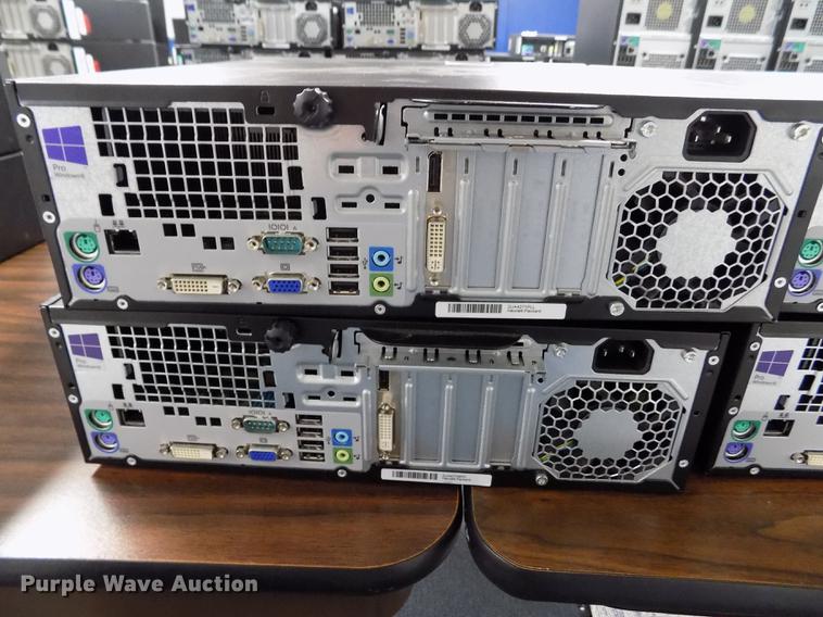 image for item ER9026 (4) HP ProDesk 400 G1 SFF computers