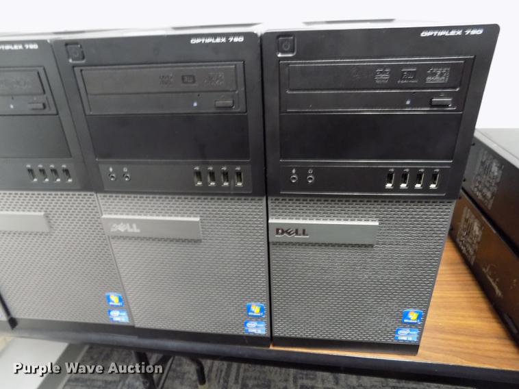 image for item ER9027 (5) Dell Optiplex 790 computers