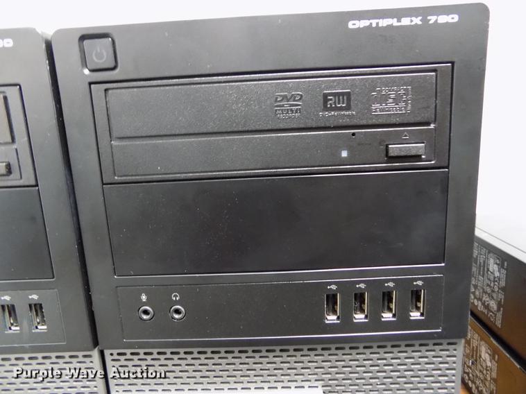 image for item ER9027 (5) Dell Optiplex 790 computers