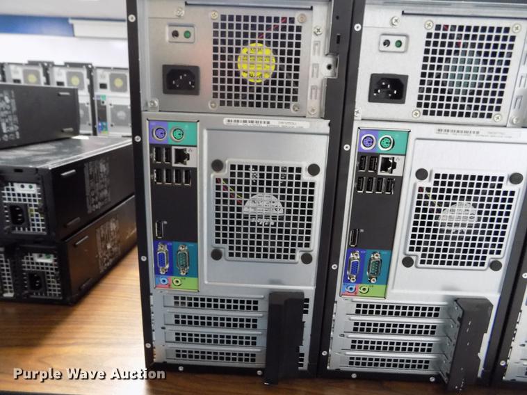 image for item ER9027 (5) Dell Optiplex 790 computers