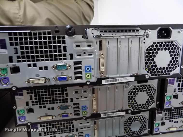 image for item ER9028 (6) HP ProDesk 400 G1 SFF computers