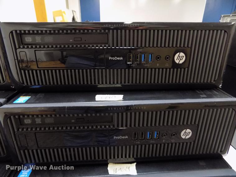 image for item ER9029 (6) HP ProDesk 400 G1 SFF computers