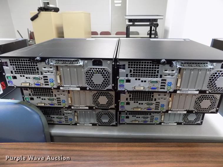 image for item ER9029 (6) HP ProDesk 400 G1 SFF computers