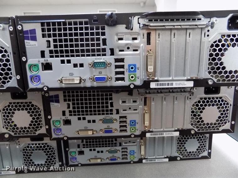 image for item ER9029 (6) HP ProDesk 400 G1 SFF computers