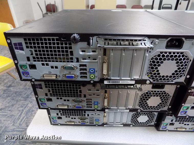 image for item ER9030 (6) HP ProDesk 400 G1 SFF computers
