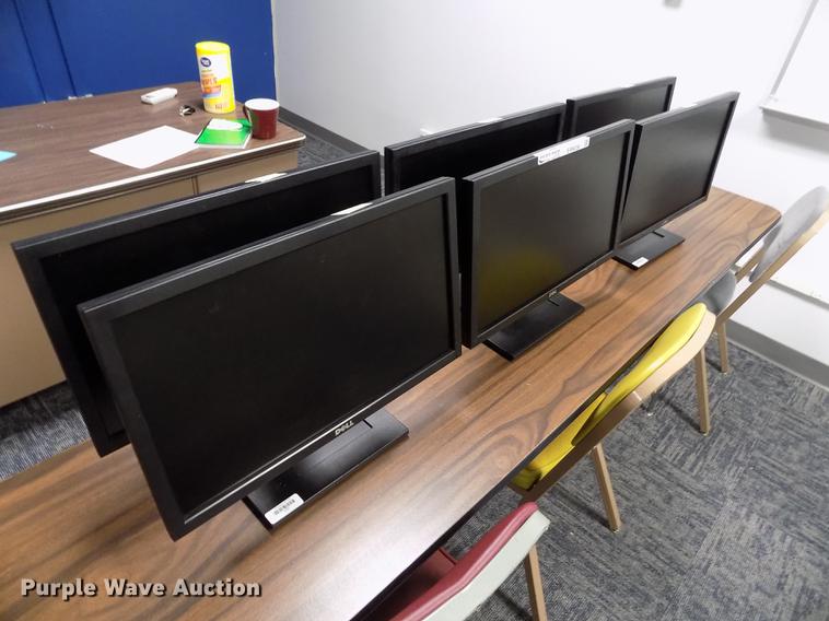 image for item ER9036 (6) Dell E2011hc monitors