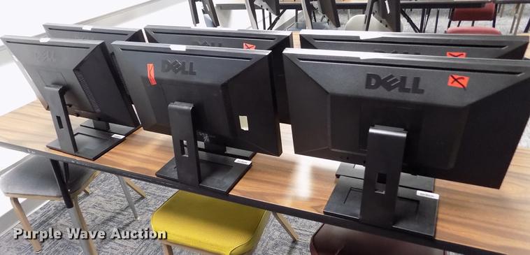 image for item ER9036 (6) Dell E2011hc monitors