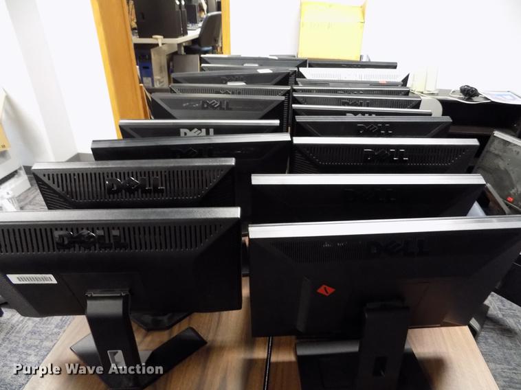 image for item ER9037 (20) dell monitors