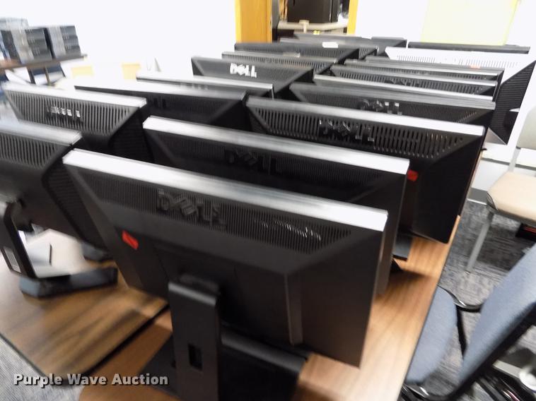 image for item ER9037 (20) dell monitors