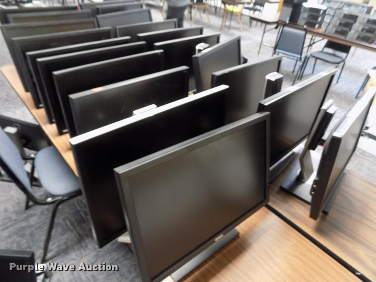 image for item ER9037 (20) dell monitors