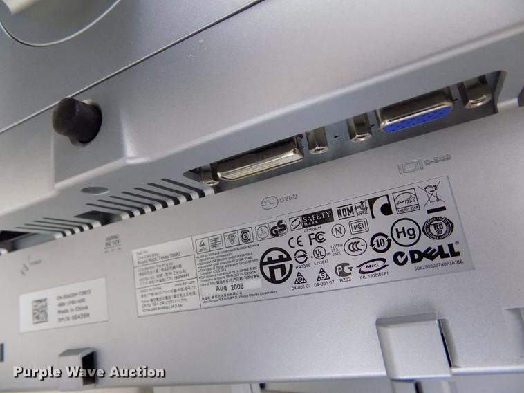 image for item ER9042 (25) Dell 1908wfp monitors