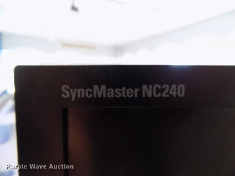image for item ER9043 (23) Samsung SyncMaster NC240 monitors