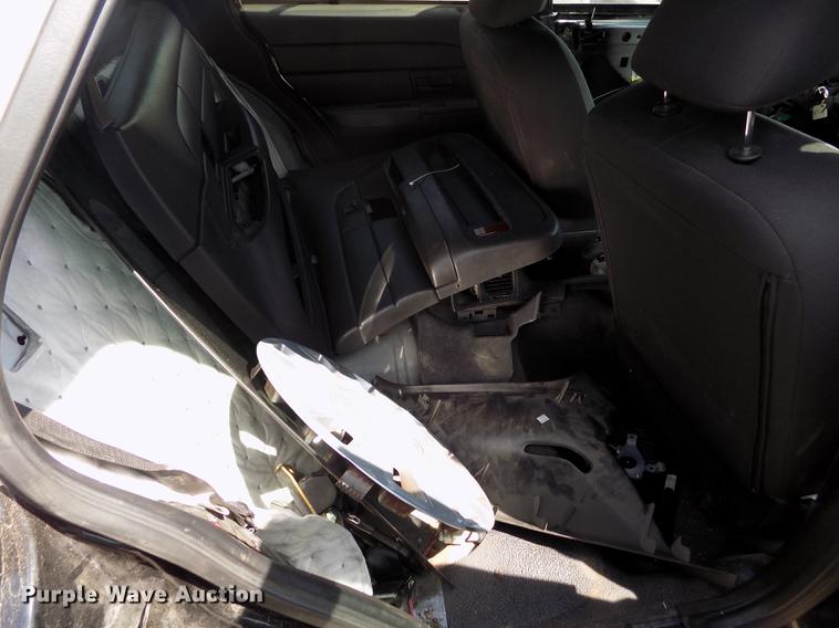 image for item ER9045 2011 Ford Crown Victoria Police Interceptor