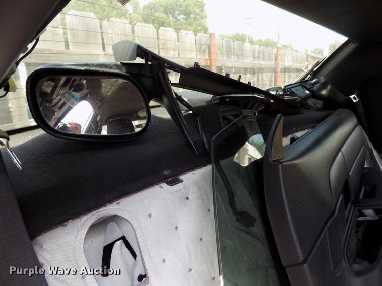 image for item ER9045 2011 Ford Crown Victoria Police Interceptor