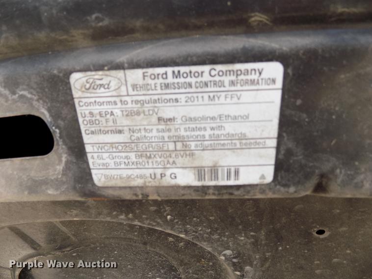 image for item ER9045 2011 Ford Crown Victoria Police Interceptor