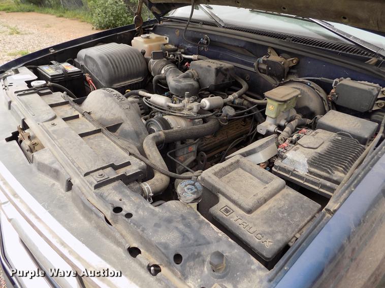 image for item ER9052 1996 Chevrolet Silverado 1500 Ext. Cab pickup truck