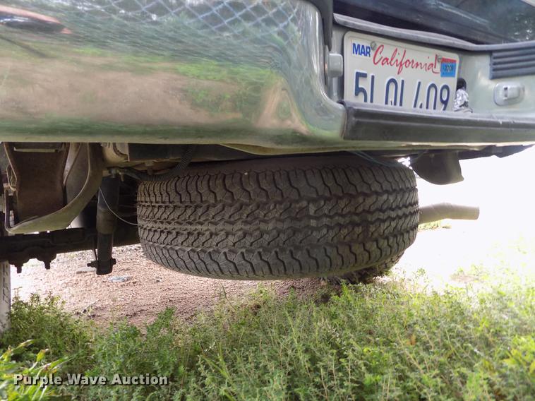 image for item ER9052 1996 Chevrolet Silverado 1500 Ext. Cab pickup truck