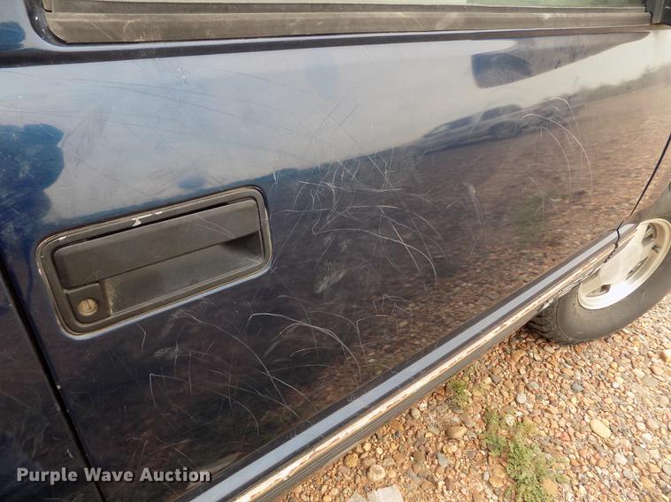 image for item ER9052 1996 Chevrolet Silverado 1500 Ext. Cab pickup truck