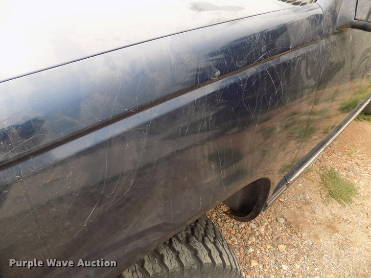 image for item ER9052 1996 Chevrolet Silverado 1500 Ext. Cab pickup truck