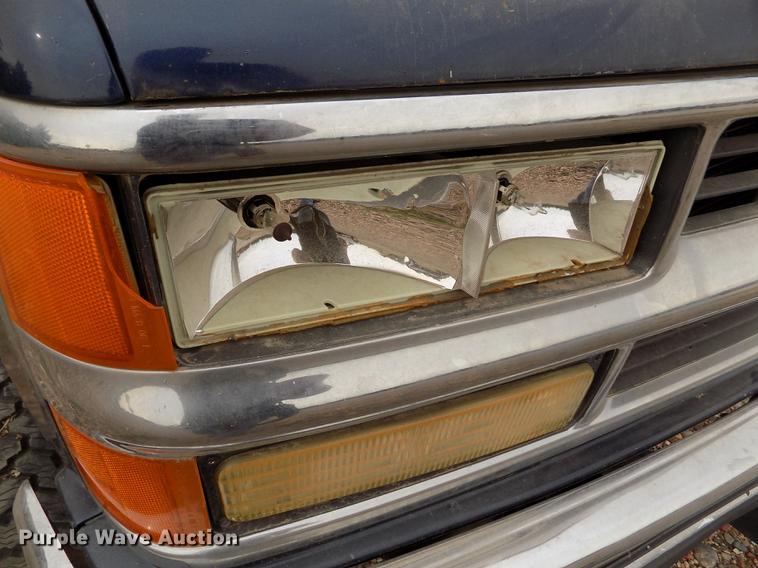 image for item ER9052 1996 Chevrolet Silverado 1500 Ext. Cab pickup truck