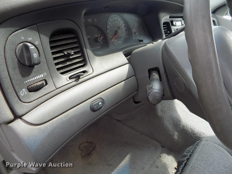 image for item ER9055 2003 Ford Crown Victoria Police Interceptor