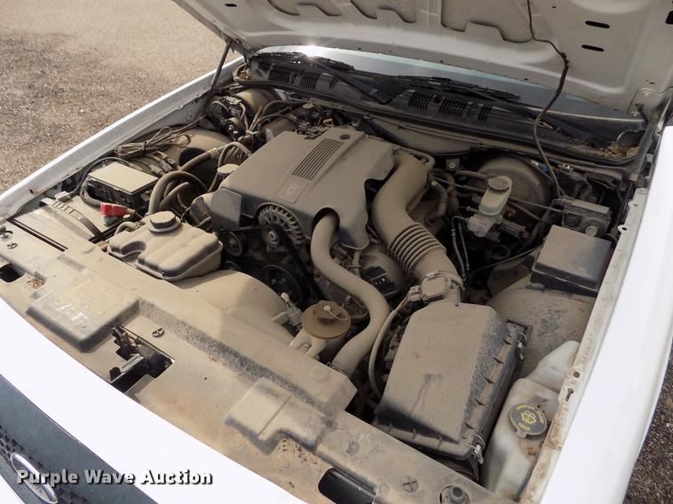 image for item ER9055 2003 Ford Crown Victoria Police Interceptor