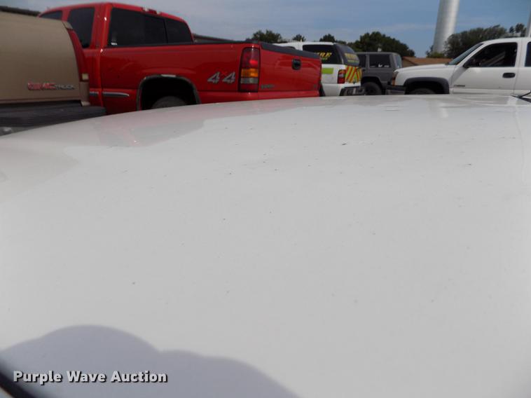 image for item ER9055 2003 Ford Crown Victoria Police Interceptor