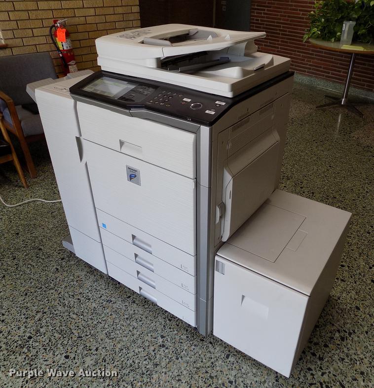 image for item ER9056 2012 Sharp MX-M503N copy machine