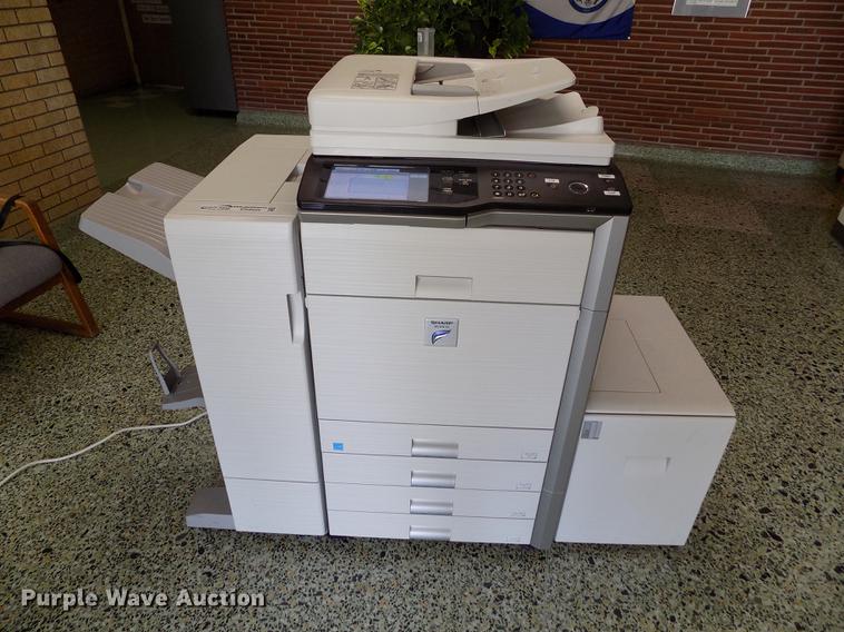 image for item ER9056 2012 Sharp MX-M503N copy machine