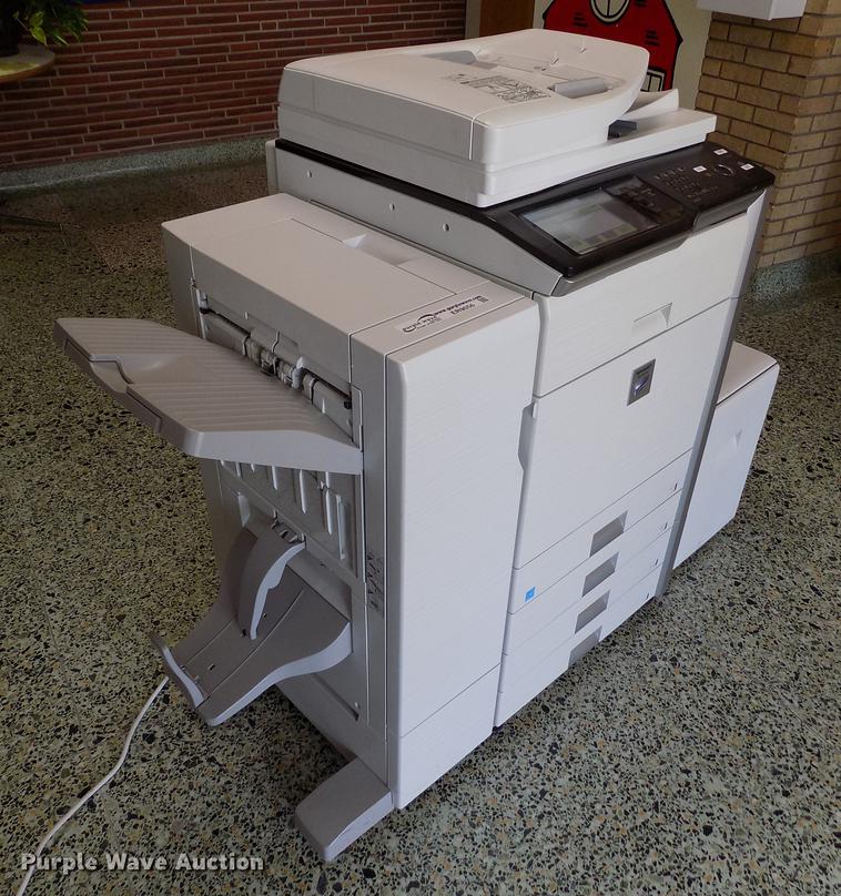 image for item ER9056 2012 Sharp MX-M503N copy machine