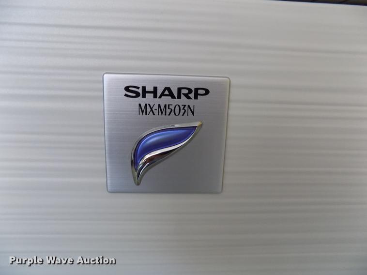 image for item ER9056 2012 Sharp MX-M503N copy machine