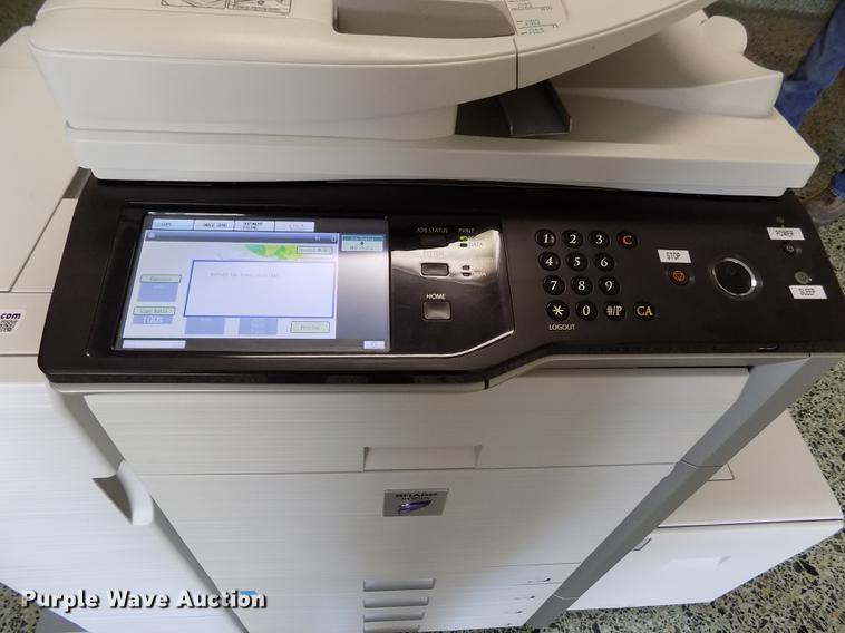 image for item ER9056 2012 Sharp MX-M503N copy machine