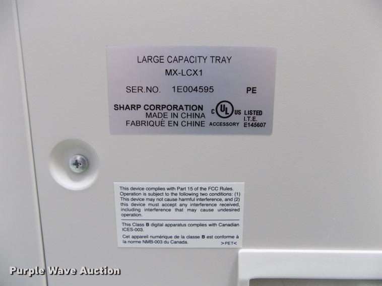 image for item ER9056 2012 Sharp MX-M503N copy machine