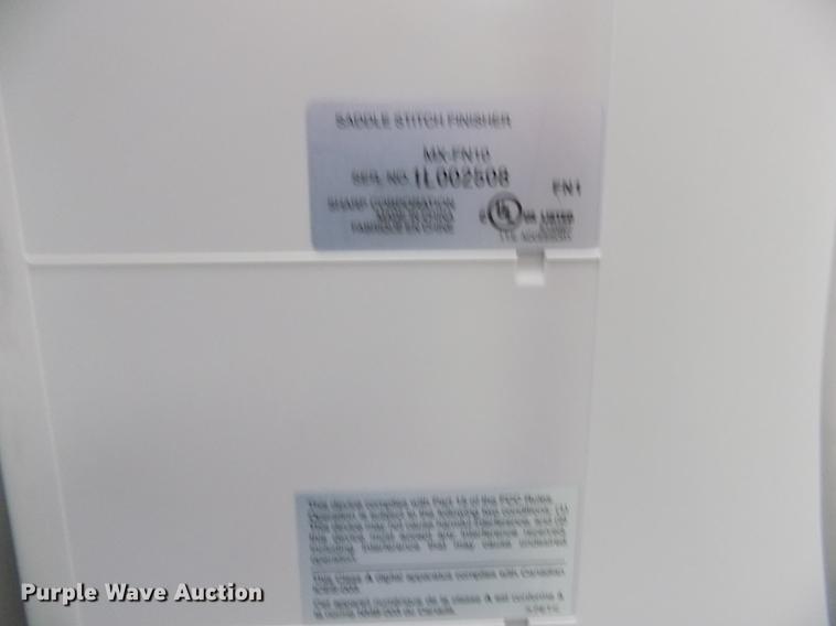 image for item ER9056 2012 Sharp MX-M503N copy machine