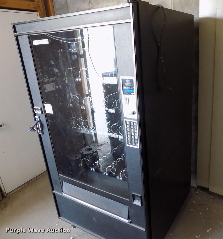 image for item ER9057 National Vendors Snacktron 1 vending machine