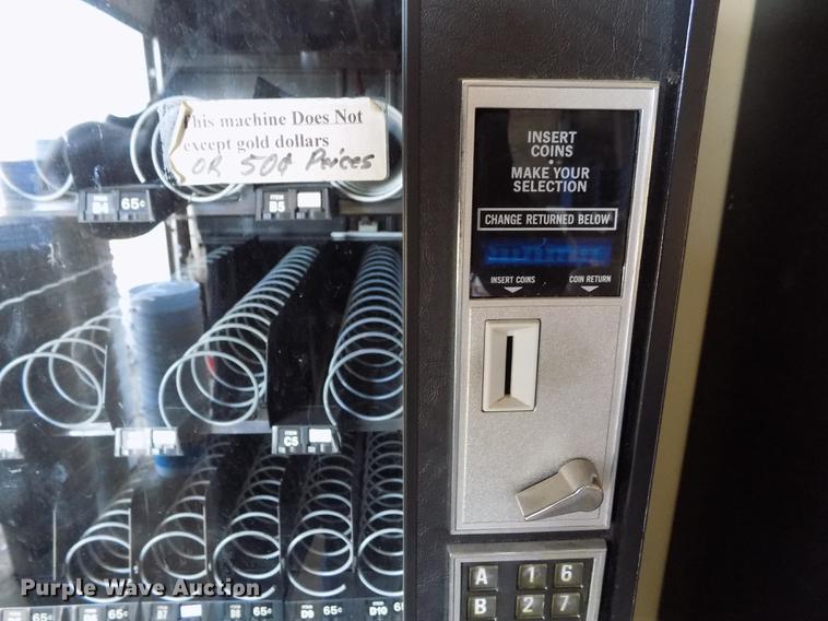 image for item ER9057 National Vendors Snacktron 1 vending machine