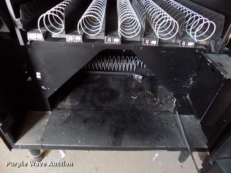 image for item ER9057 National Vendors Snacktron 1 vending machine