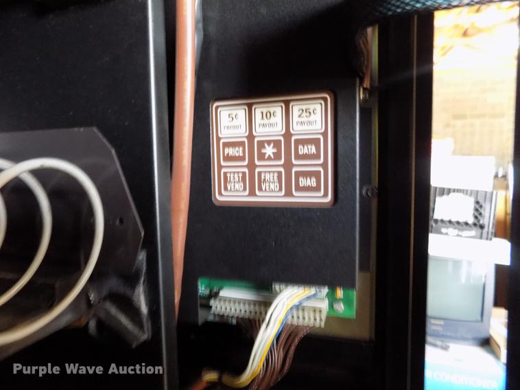 image for item ER9057 National Vendors Snacktron 1 vending machine