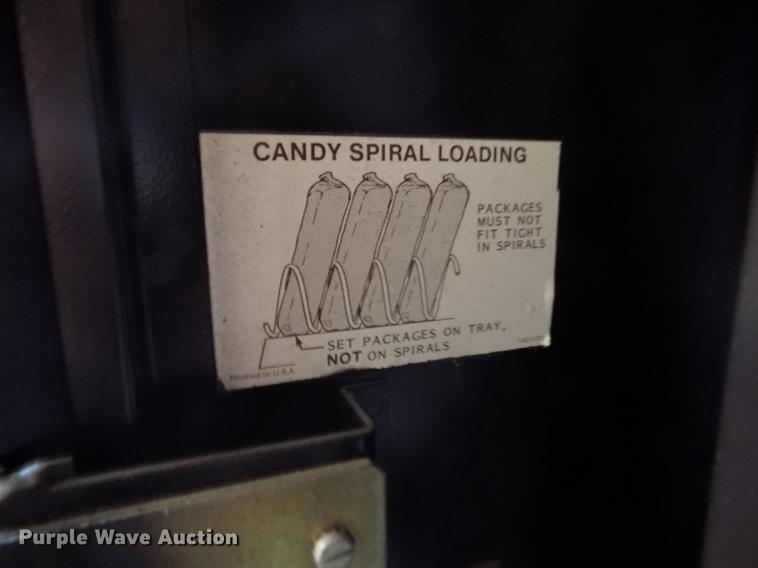 image for item ER9057 National Vendors Snacktron 1 vending machine