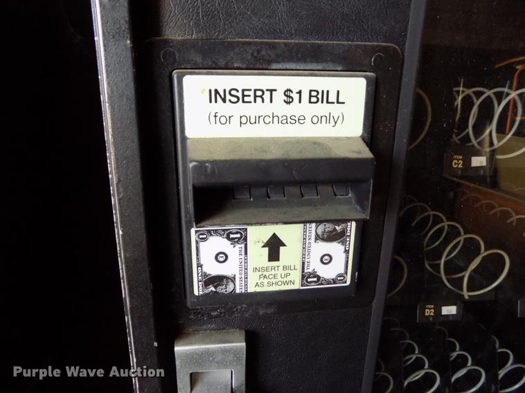 image for item ER9058 National Vendors Snacktron 1 vending machine