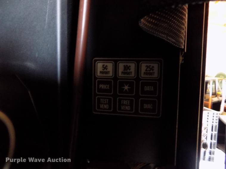 image for item ER9058 National Vendors Snacktron 1 vending machine