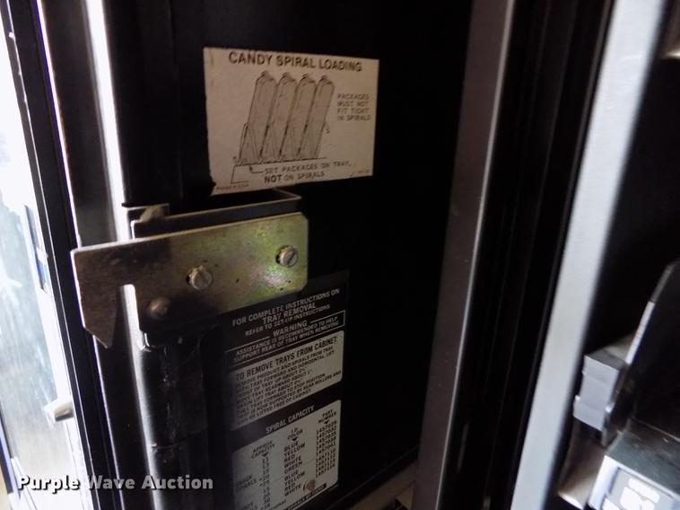 image for item ER9058 National Vendors Snacktron 1 vending machine