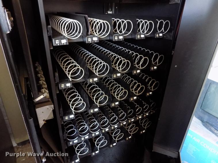 image for item ER9058 National Vendors Snacktron 1 vending machine