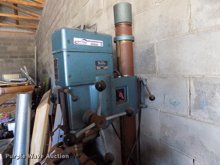 image for item ER9059 Winona Van Norman L250BW seat and guide machine